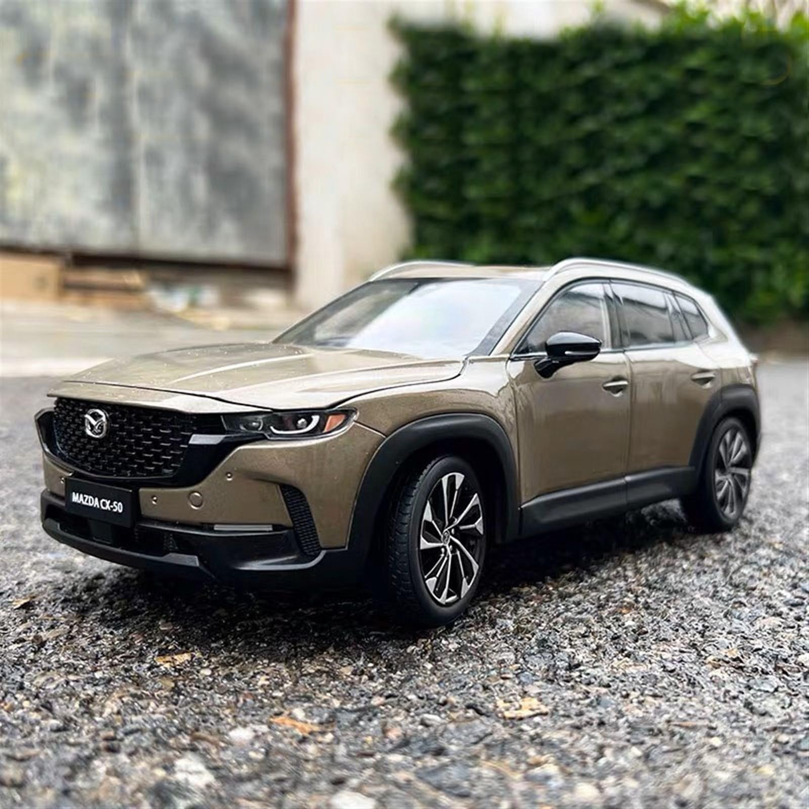MAZDA CX-50 1/18ミニカー OIMOLO Coche En Miniatura Escala 1 18 para Mazda CX-50 SUV, Modelo