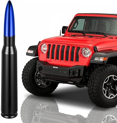 Z-oneMart Antena de repuesto para vehículo de 5.4 pulgadas con Dodge, Ford, Chevrolet, Toyota, Jeep, GMC Antena de radio para automóvil que mejora disponible en Yaxa Venezuela