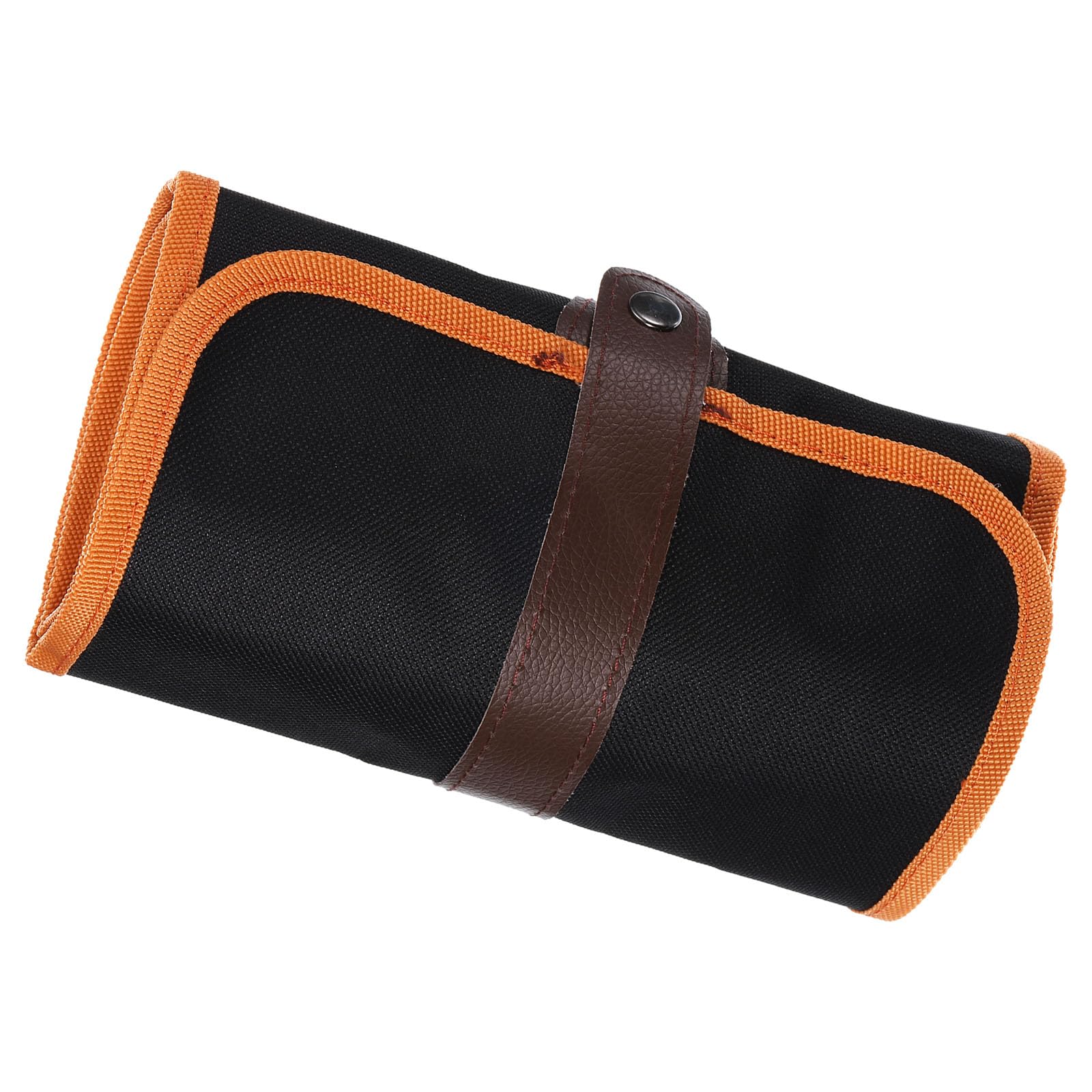 PATIKIL Handmade 72 Slots Roll Up Pencil Case