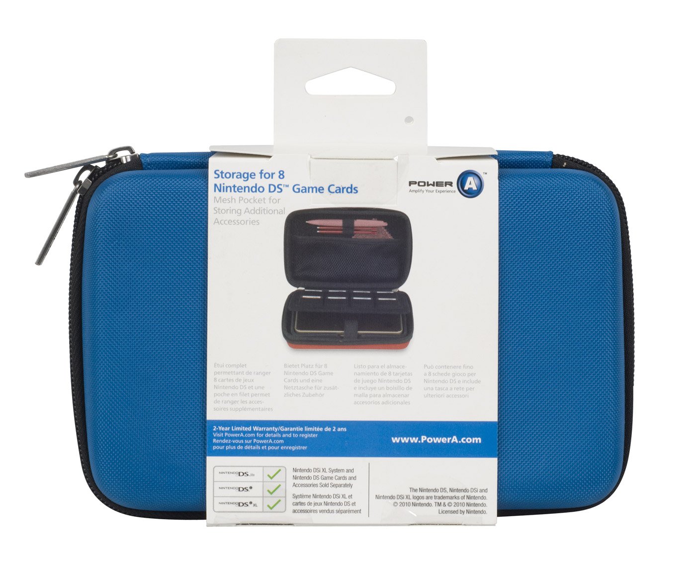 Ultimate Travel Case for DSi XL - Blue