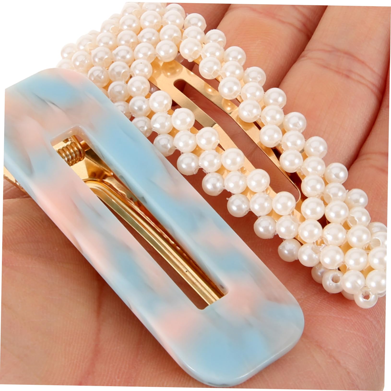 VALICLUD 30stücke Teiliges Marmor Haarspangen Für Damen Und Mädchen Elegante Haarklammern Mit Gutem Halt Für Jeden Haarschnitt Und Anlass