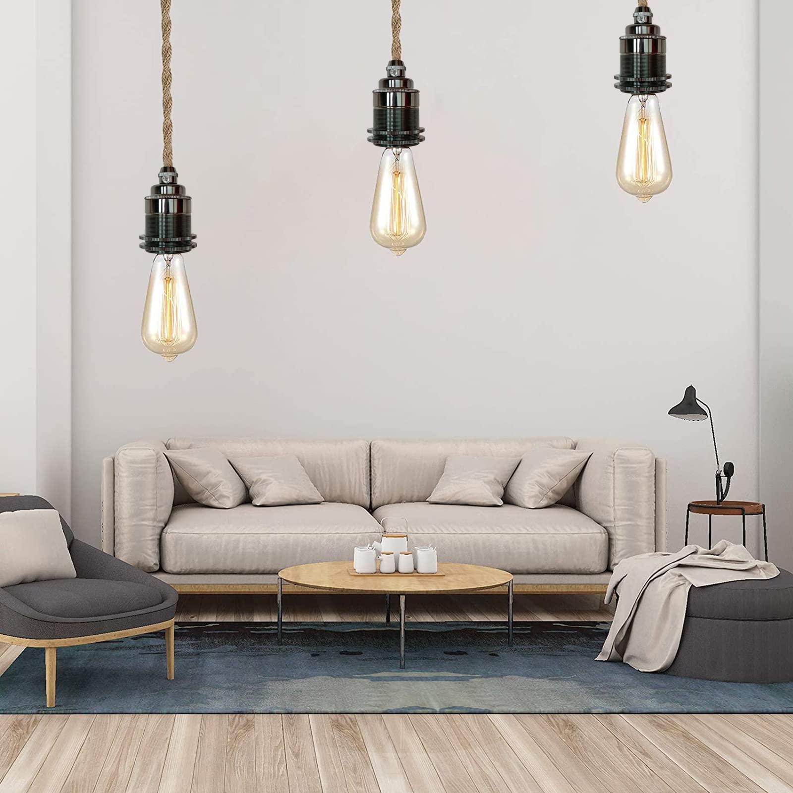 Vintage Netsnoer Lamphouder Hanglamp 2M Hennepkabel Kabels E26 E27 Lamp Socket Eu Plug Diy Industriële Hanglamp Fitting 39 Vintage Netsnoer Lamphouder Hanglamp 2M Hennepkabel Kabels E26 E27 Lamp Socket Eu Plug Diy Industriële Hanglamp Fitting 39