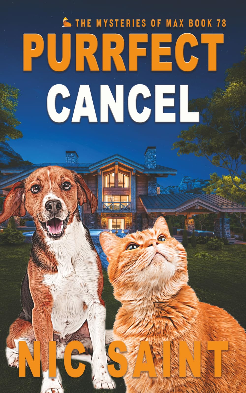 Purrfect Cancel (The Mysteries of Max)