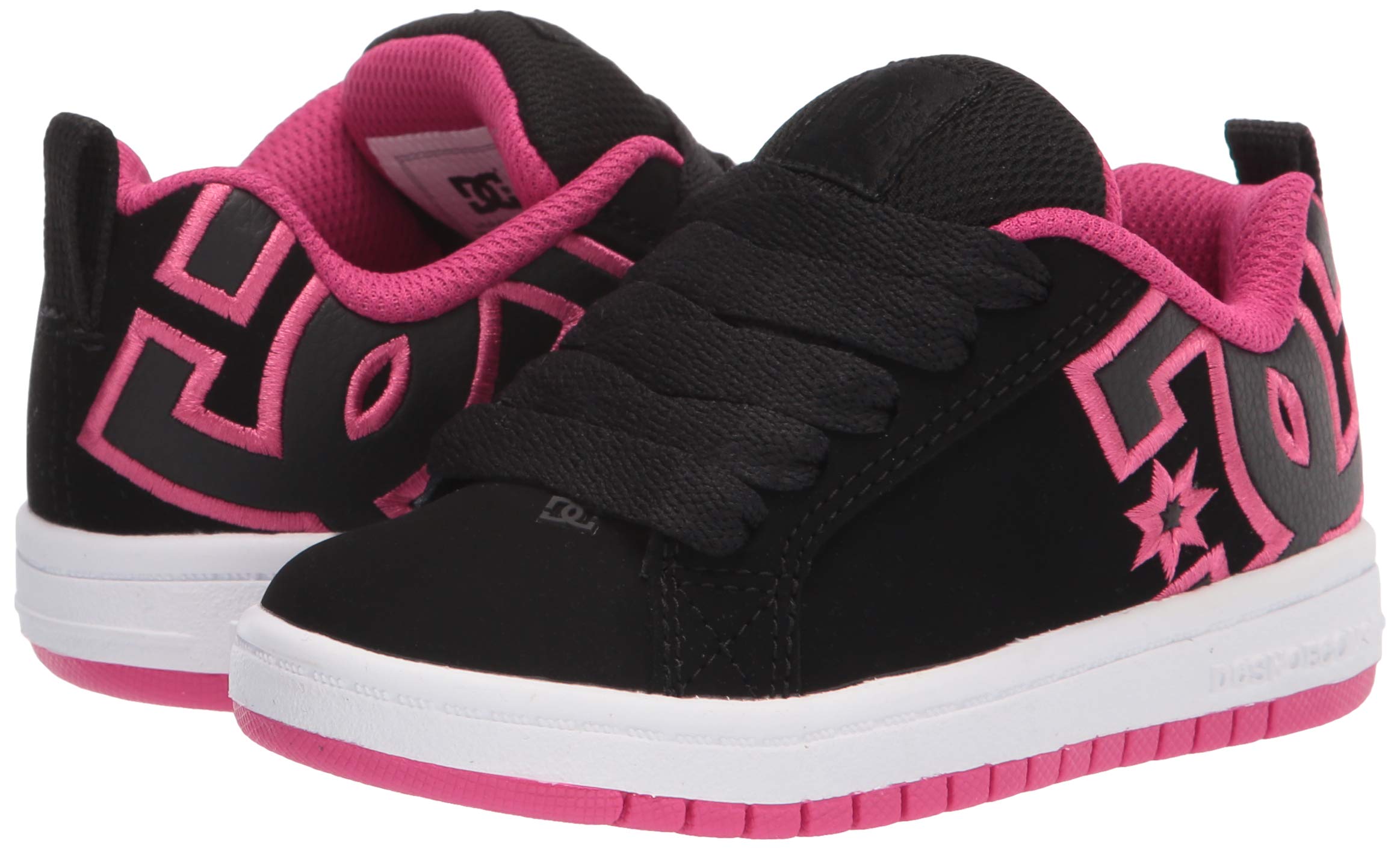 Dc Shoes Boys Girls Court Graffik Skate Shoe Child Desertcart INDIA