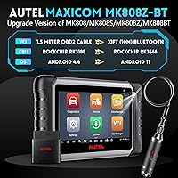 Vista 18 de Autel Escáner MaxiCOM MK808Z-BT (igual que MK808BT PRO), herramienta de escaneo de control bidireccional basada en Android 11 actualizada