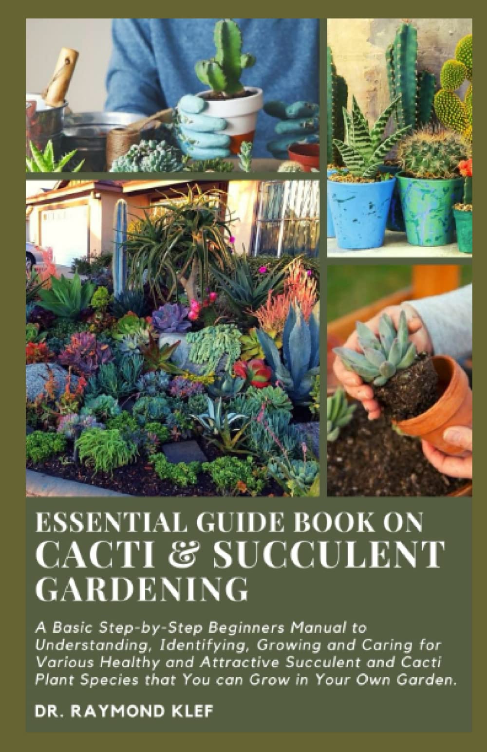 Buy ESSENTIAL GUIDE BOOK ON CACTI & SUCCULENT GARDENING A Basic StepbyStep Beginners Manual