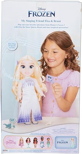 Miniatura 11 de Elsa Doll The Snow Queen My Singing Friend Elsa & Bruni Figura