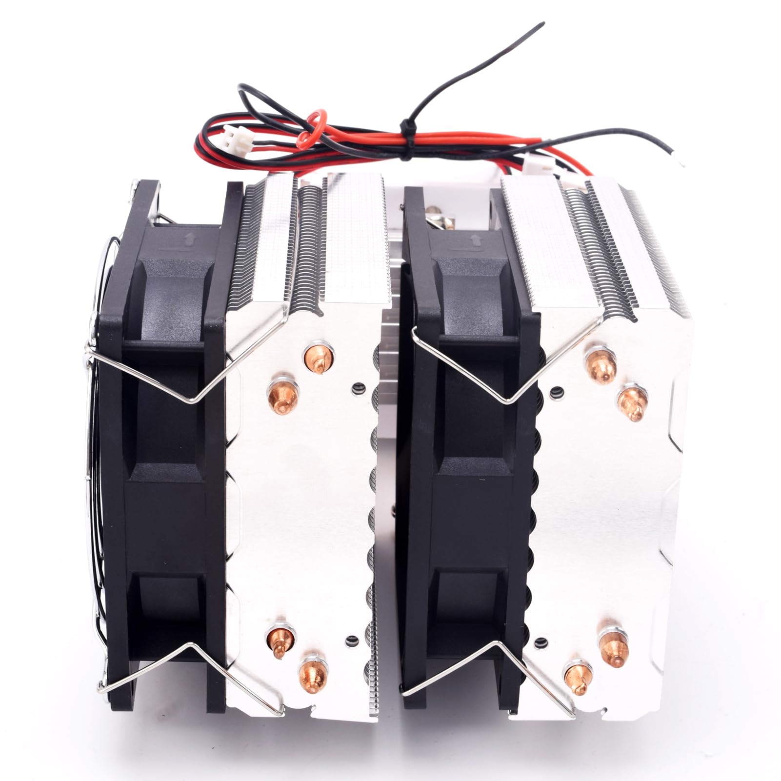 Raffreddatore termoelettrico a stato solido da 120 W, dispositivo di raffreddamento ad alte prestazioni, kit di raffreddamento ad aria Peltier per progetti di ricerca e