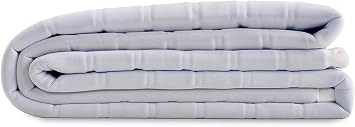 OPULENCE Cooling Gel Weighted Blanket (Queen (80x60) 32 LBS)