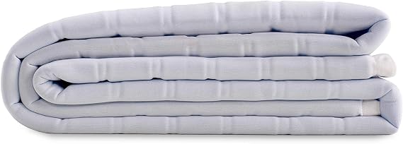 OPULENCE Cooling Gel Weighted Blanket (Queen (80x60) 32 LBS)