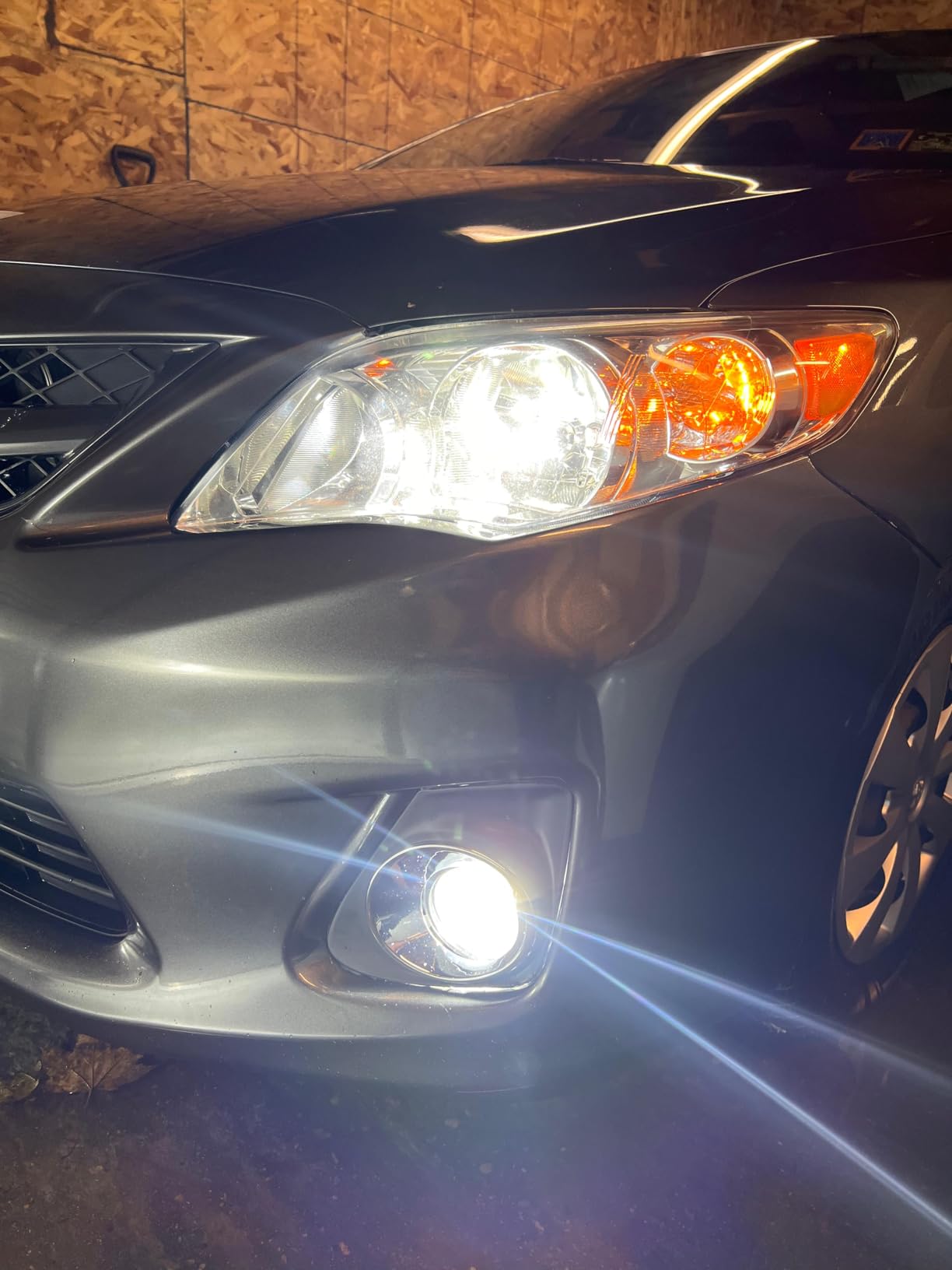 Rimthin XM3 H11/H9/H8 LED Headlight Bulbs 6000K Cool White 32000LM Pack of 2