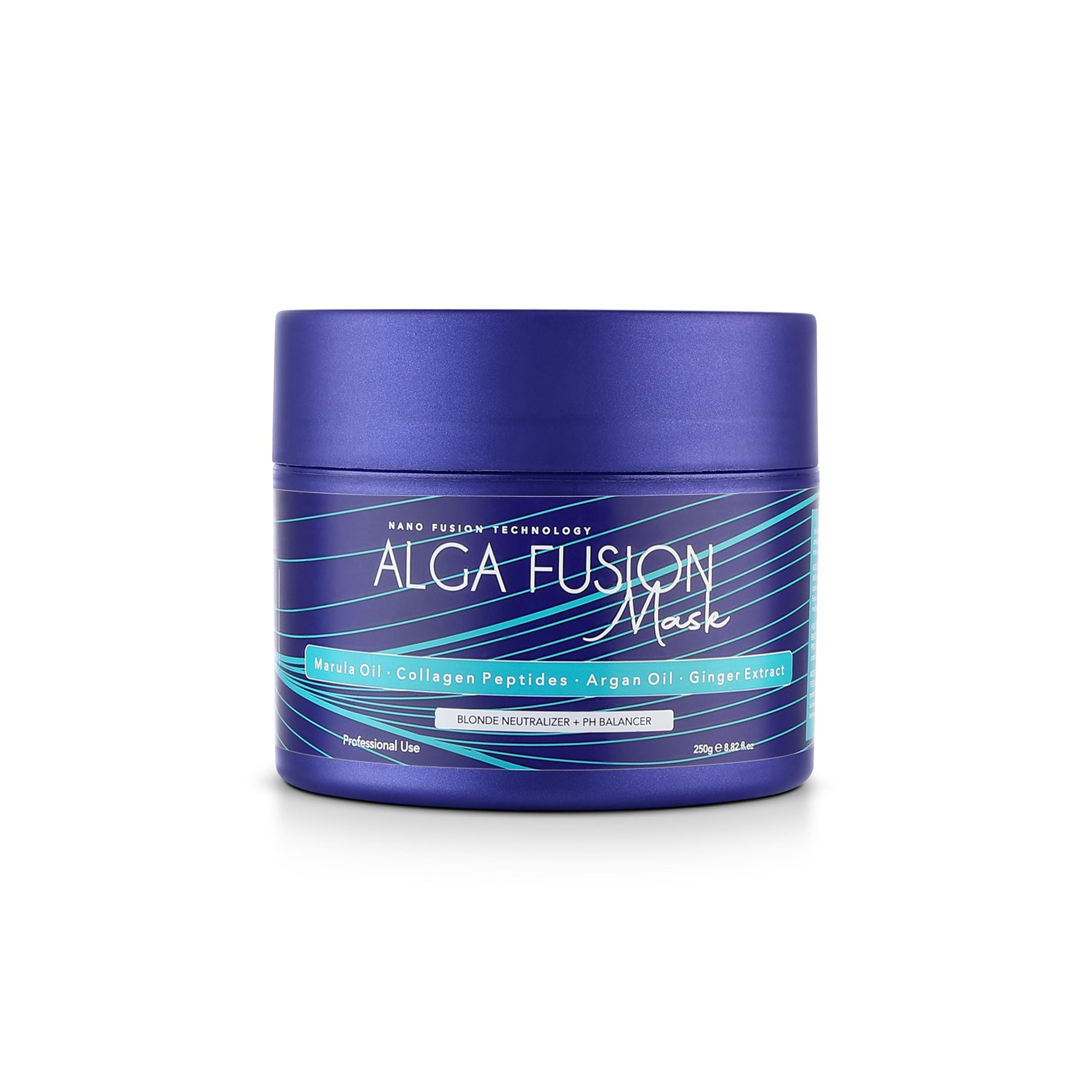BEAUTY GANG Experts ALGA FUSION Floral MASK 250 gram for Deep Hydration and Hair Repair For All Hair Type Healing Properties of Sea Micro Algae