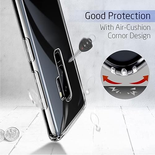 Phone Case for Xiaomi 12S (6.28"), with 2 x Tempered Glass Screen Protector, Ultra-Thin Clear Soft TPU Bumper Anti-Scratch Shock-proof Case for