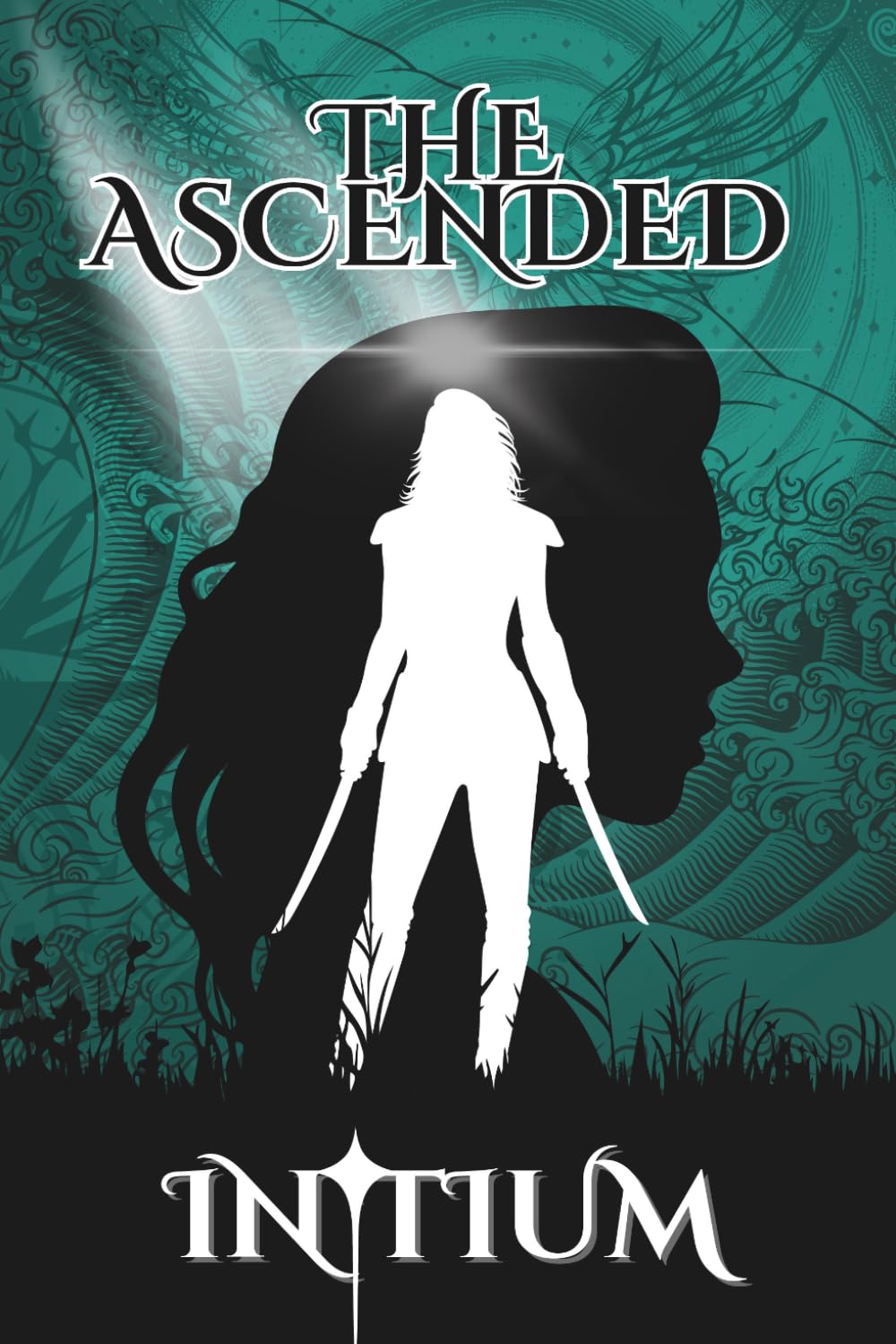 Initium: Australian Author of mythic romance where found family, morally complex power, and vows stronger than blades guide readers through luminous worlds. (The Ascended)