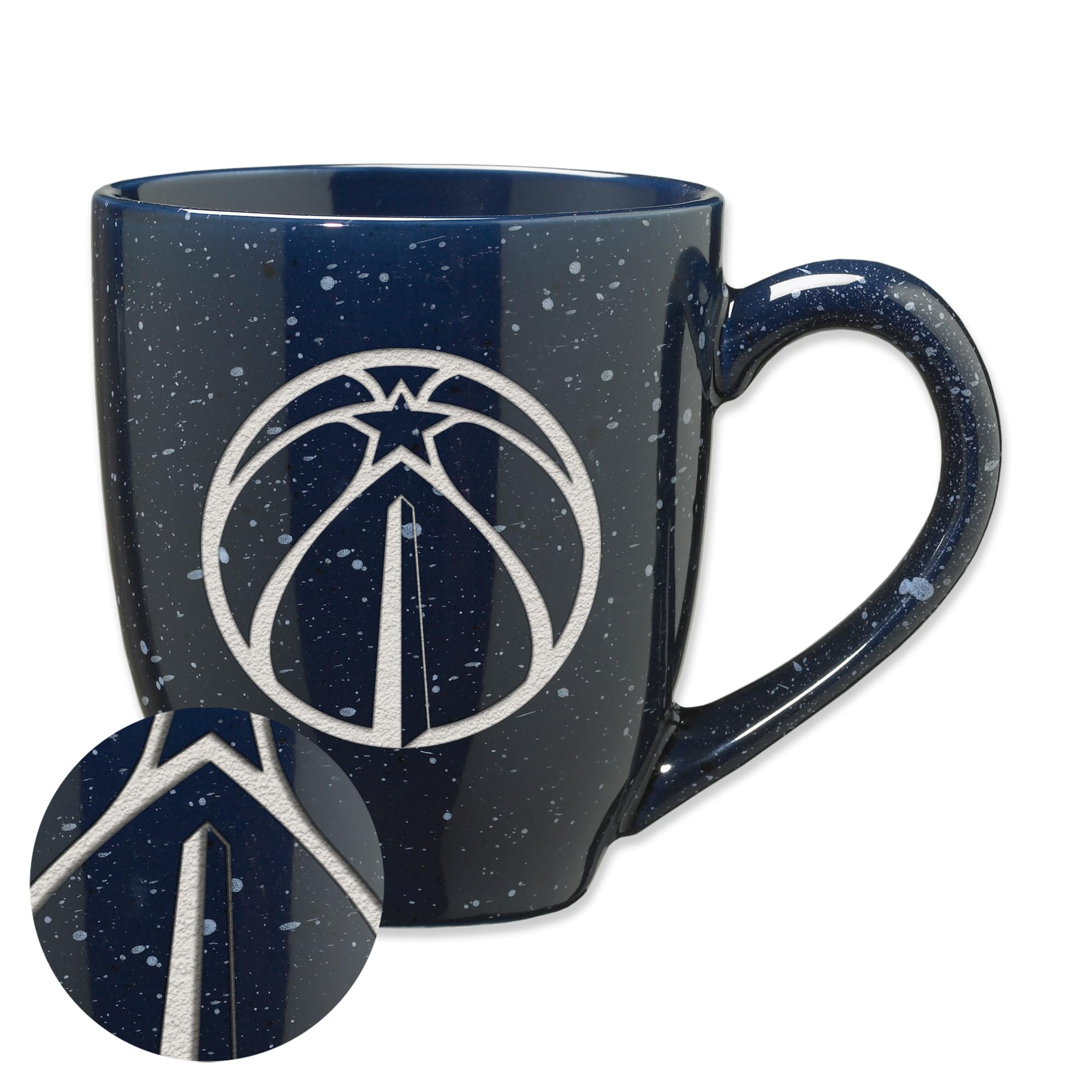 Rico Industries SPK 16oz Team Colored Laser Engraved Ceramic Mug