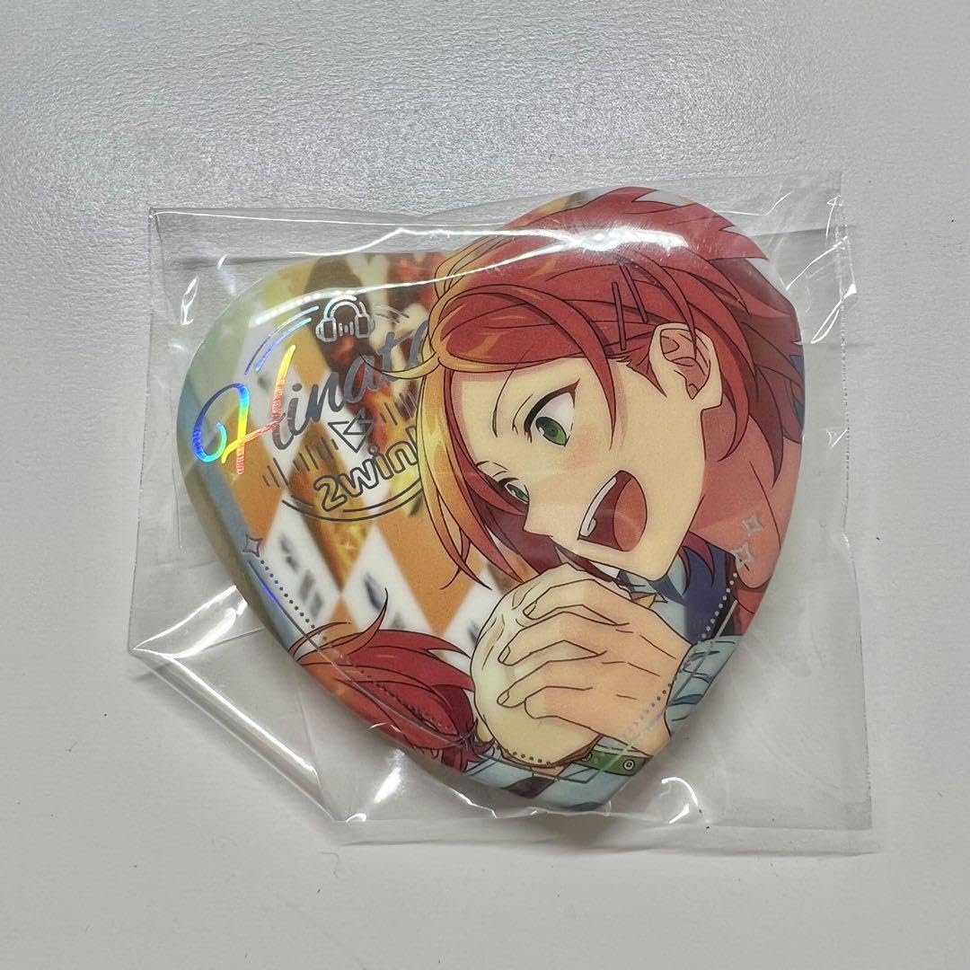 あんスタ 缶バッジ 中国 心光印彩ハートバッジ 葵ひなた Amazon.co.jp: あんスタ 中国 心光印彩 缶バッジ 葵ひなた : おもちゃ