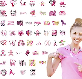 Amazon.co.jp: 車用ピンクリボンステッカー ピンクリボンステッカー 50