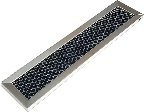 Filtro de carbón para microondas compatible con los números de modelo Hotpoint RVM5160RH1SS, RVM5160RH2SS, RVM5160RH3SS