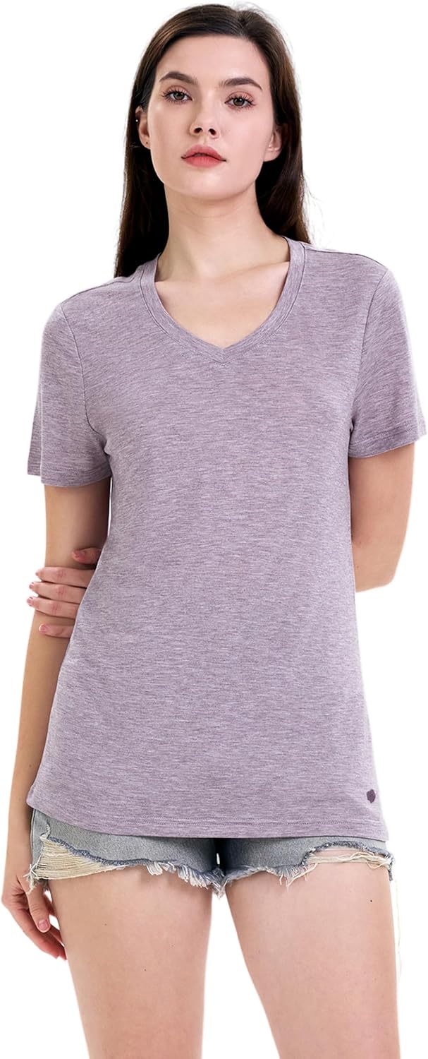 Iguana Womens Merino Wool & Tencel T-Shirt Lightweight Wicking Base Layer Top