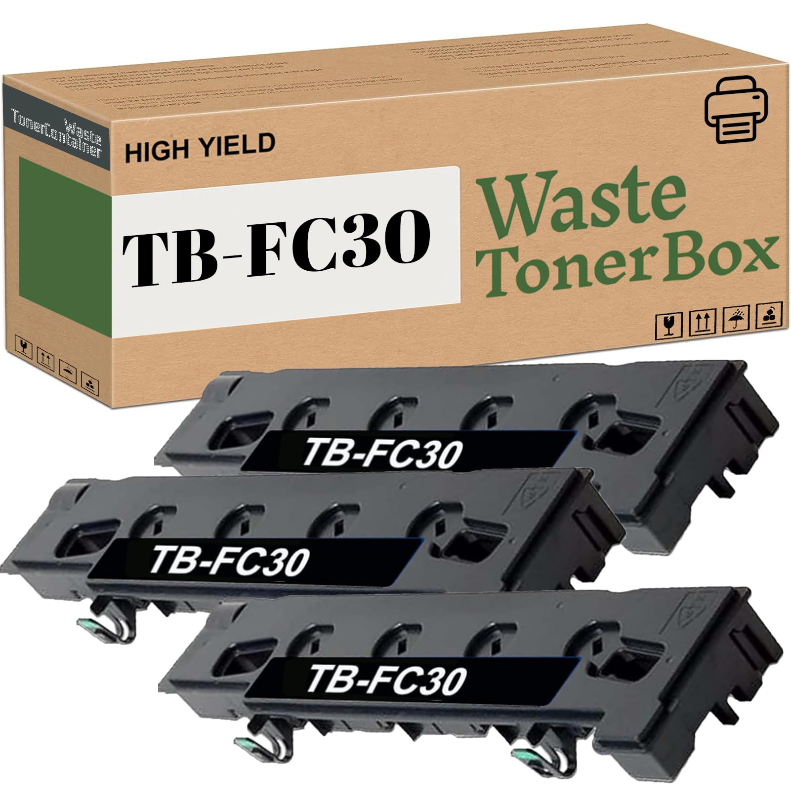 Kompatybilny zamiennik pojemnika na zużyty toner do Toshiba TB-FC30