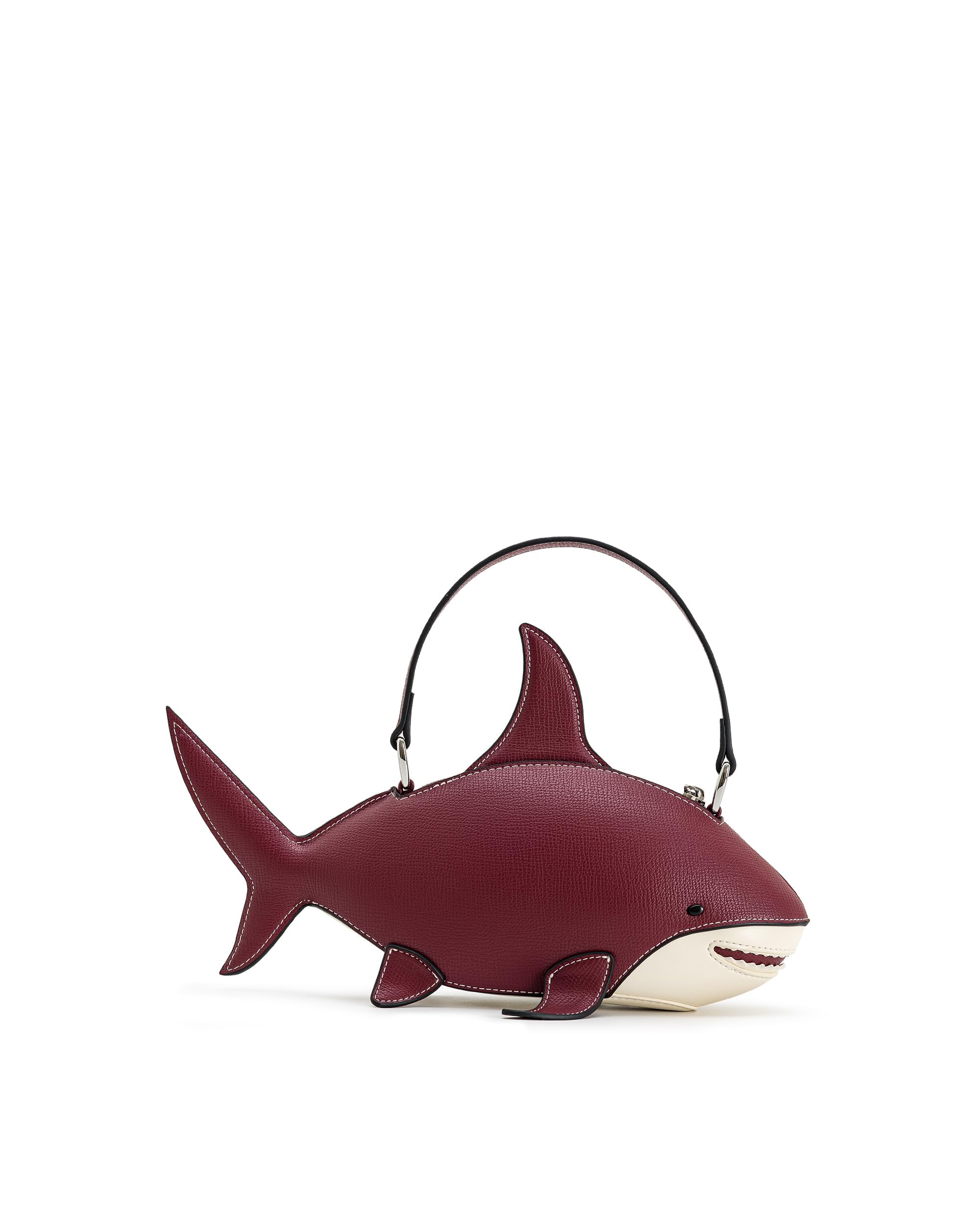 JW PEI Women's Nerys Faux Suede Shark Look Top Handle Bag