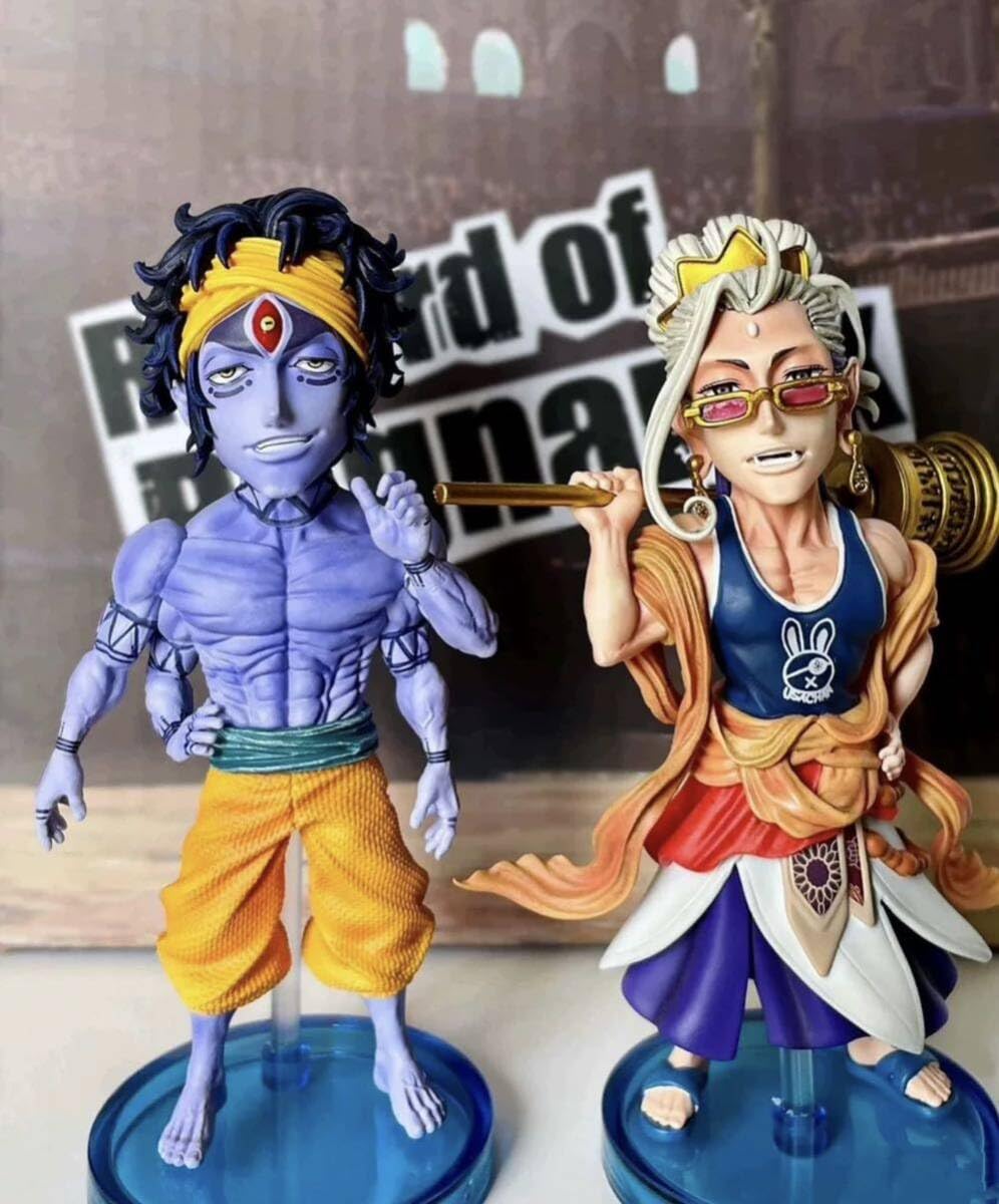 Amazon.co.jp: 終末のワルキューレ YZ釈迦& シヴァ 2体セット塗装済み 