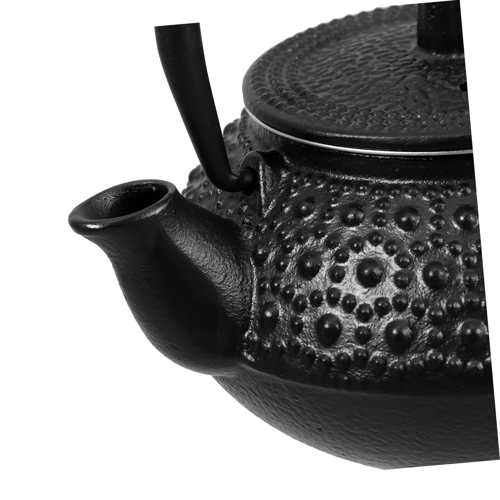 Cabilock Tetera De Hierro Con Infusor De Té Para Estufa Capacidad Para Preparar Té Suelto o Café Casa o Cocina