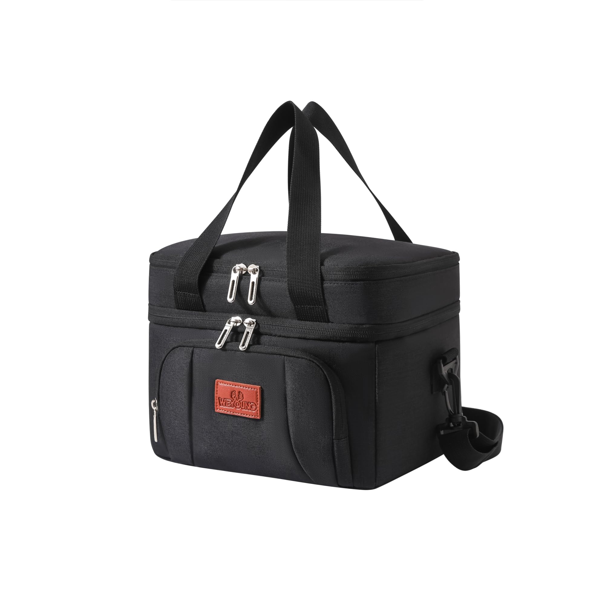 YDFYX Bolsa Térmica Porta Alimentos 10L, Bolsa Térmica, Nevera Portátil, Lunch Bag, Bolsa de Almuerzo,Neveras Playa,Neveritas Pequeñas Portatiles