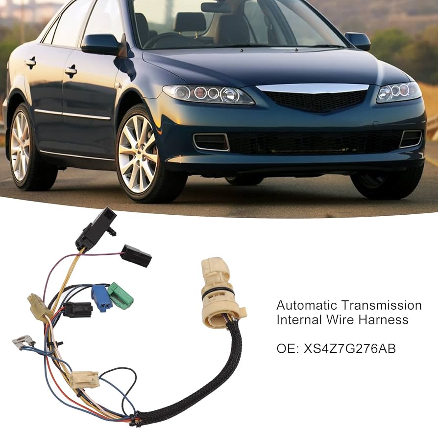 Automatic Transmission Wiring Harness, 4F27E FNR5 Automatic Automatic Transmission Wiring Harness, 4F27E FNR5 Automatic