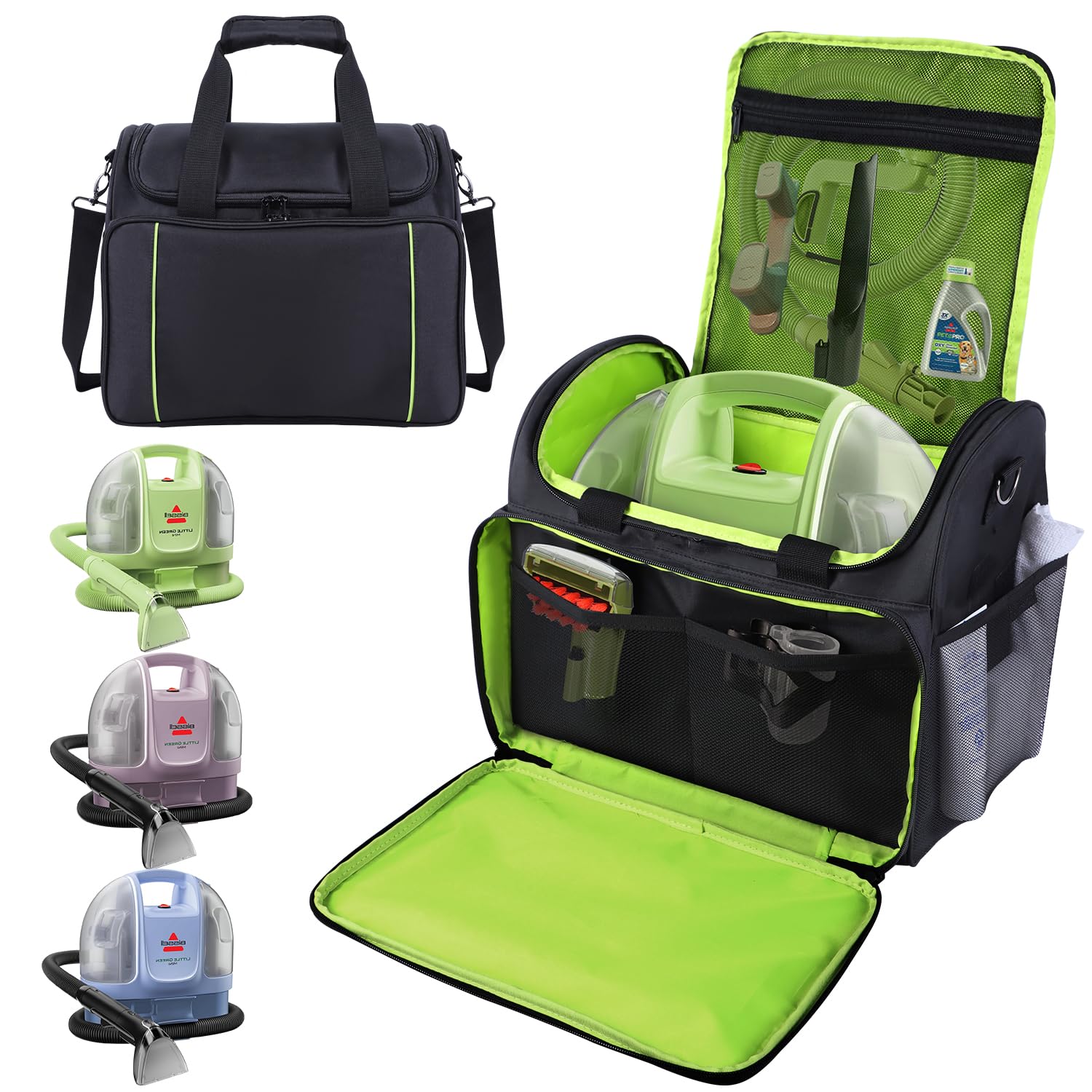 Crisinant Carry Bag Compatible - carpet and upholstery cleaners and accessories | Mubboo