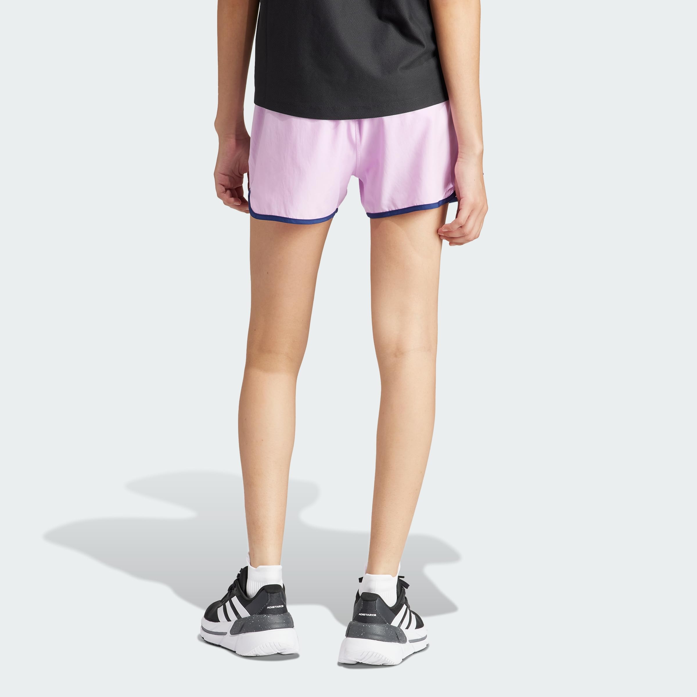 adidas Pantalones Cortos Run It para Mujer, M, 3 Pulgadas, Color Negro, Negro, M