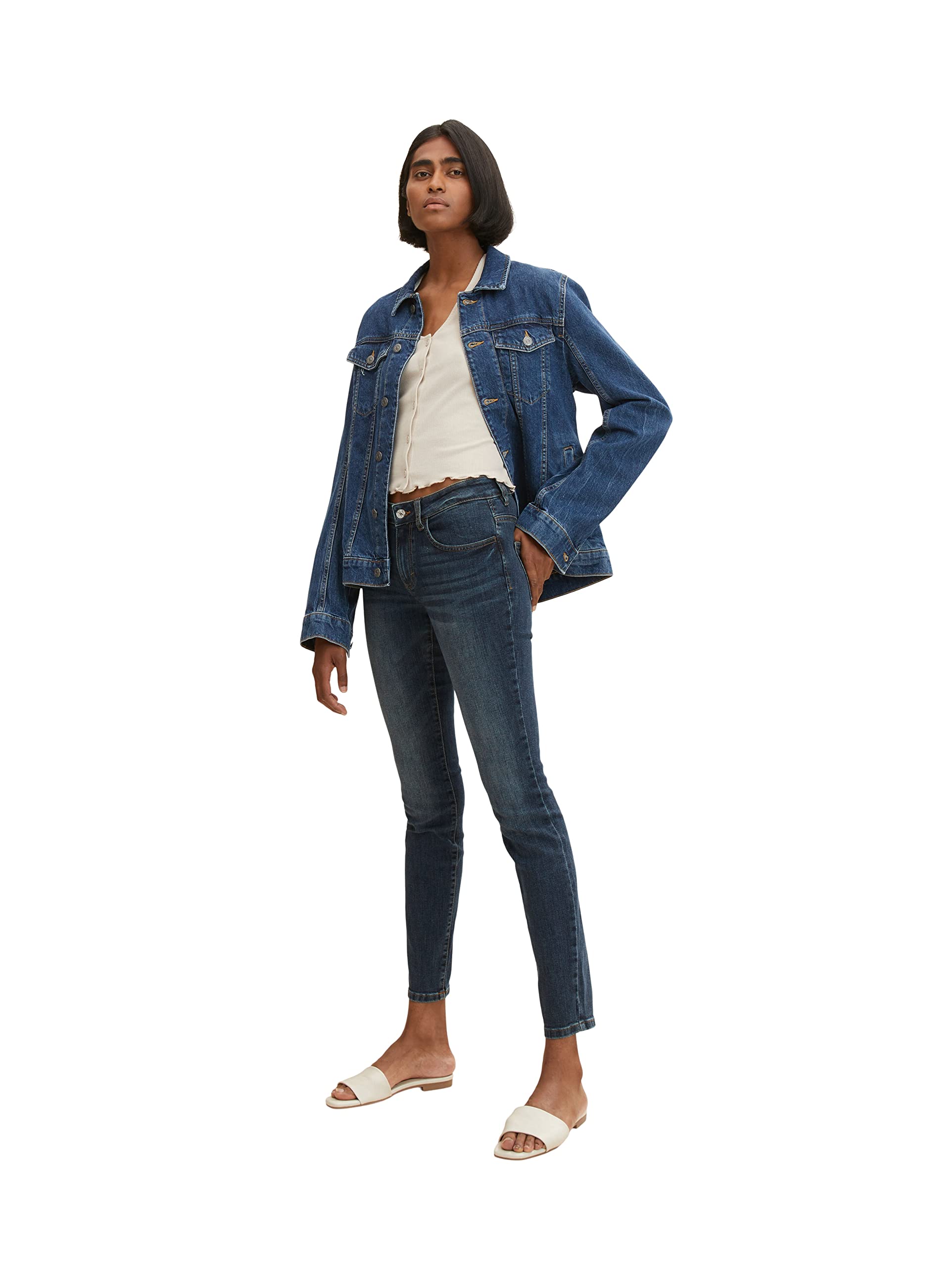 TOM TAILOR 1008122 - Jean - Jean Skinny Alexa - Femme