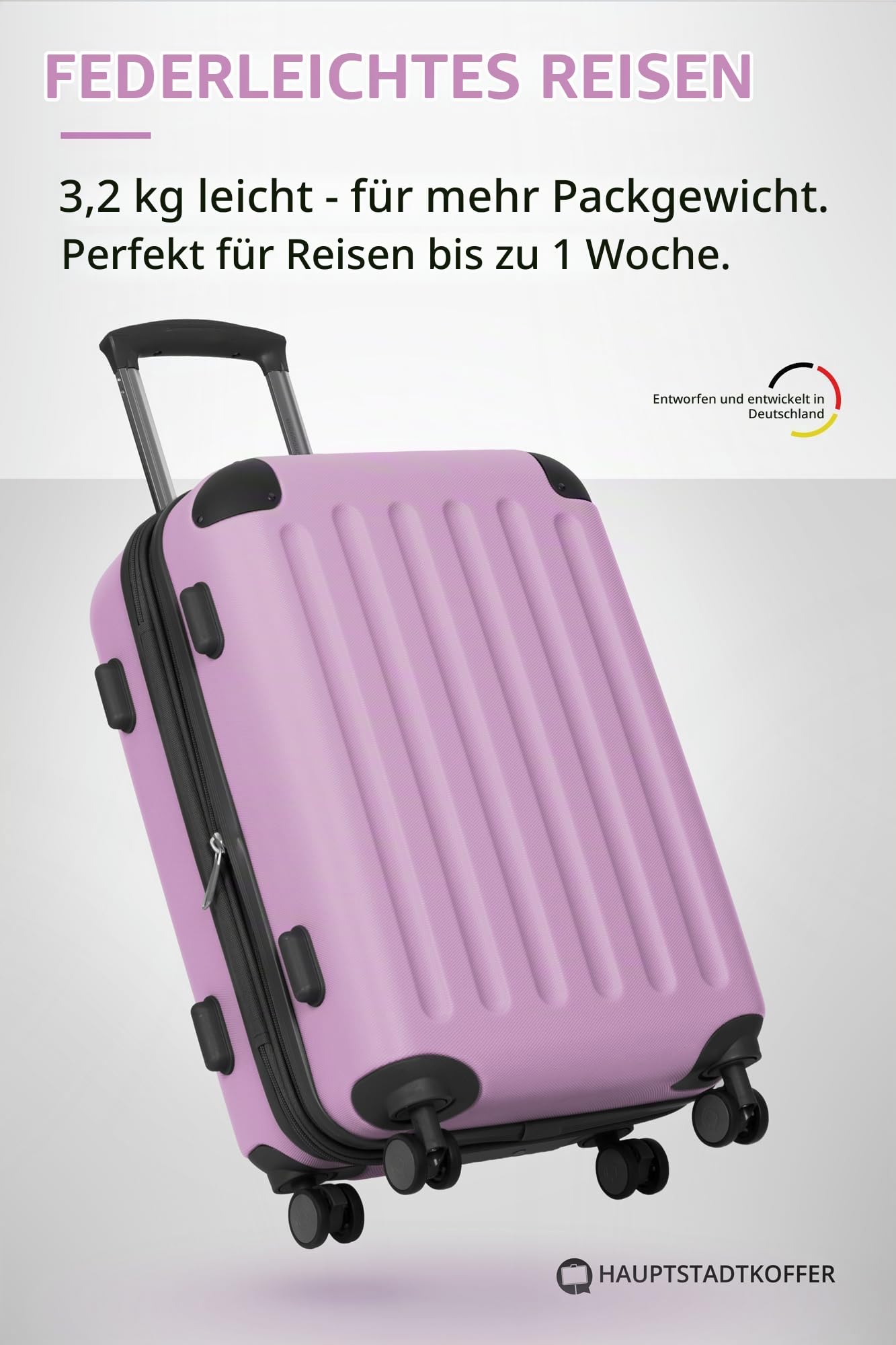 Hauptstadtkoffer Spree - Handgepäck – Bild 4