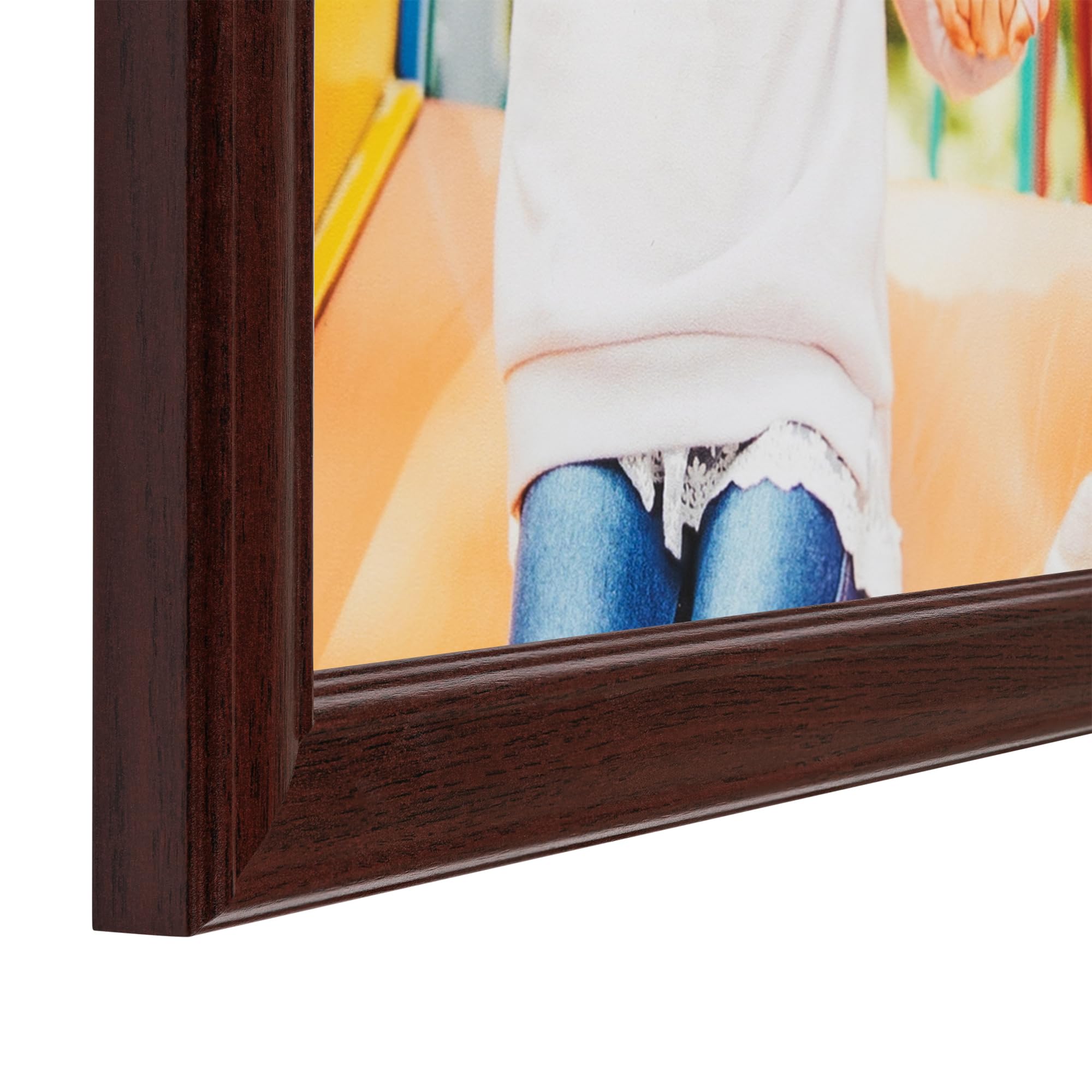 Amazon.co.jp: ArtToFrames 14x39インチ レッド写真フレーム この1.25