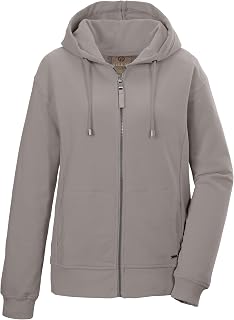 G.I.G.A. DX Damen Gs 26 Wmn SWT Jckt GOTS Sweatjacke mit Kapuze/Kapuzenjacke (1er Pack)