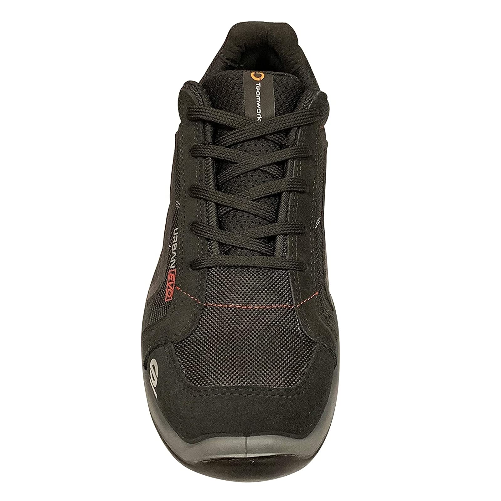 Sparco Teamwork Scarpa Antinfortunistica da Lavoro - Bassa per Uomo E Donna - Urban Evo - S1P SRC