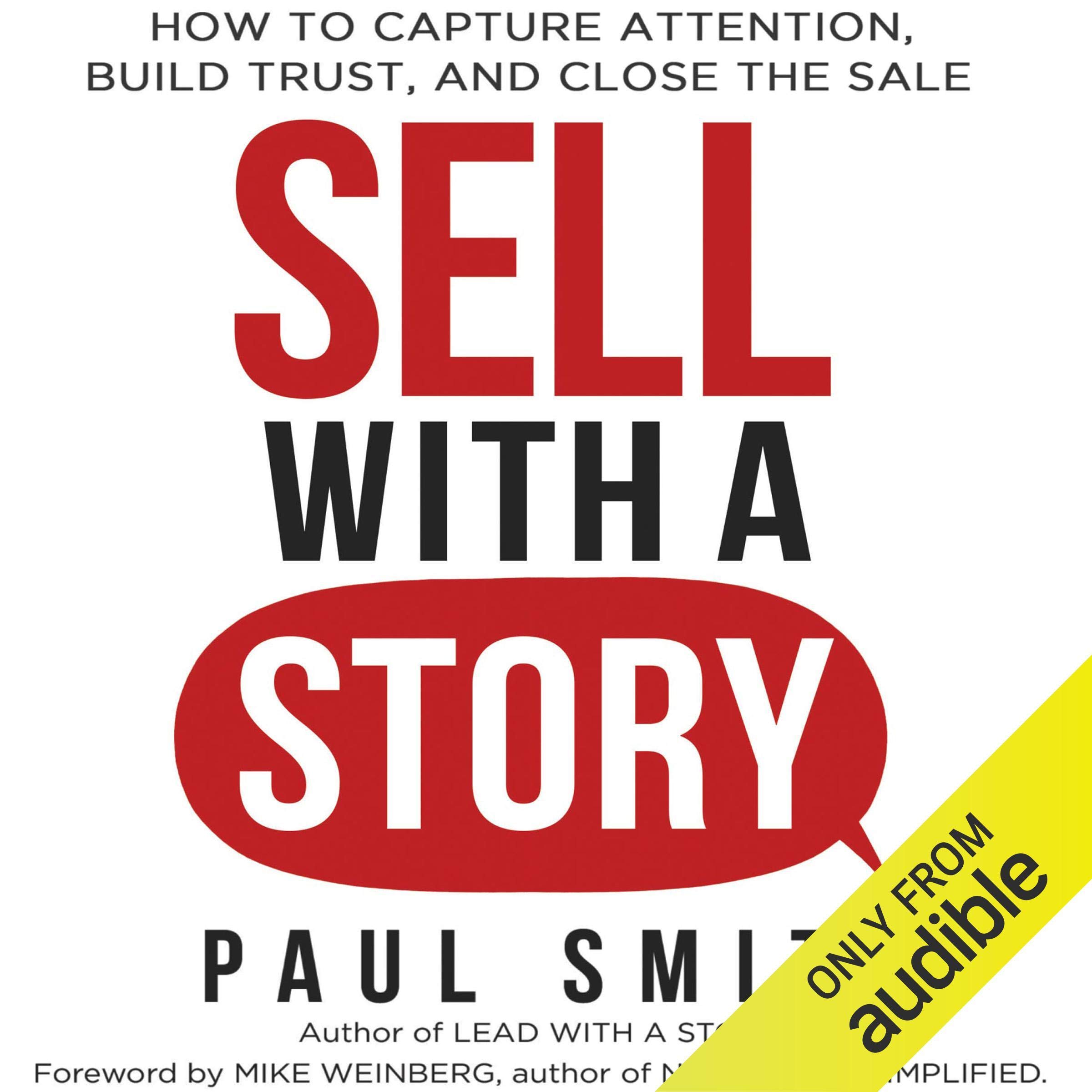 Cover art for Sell with a Story