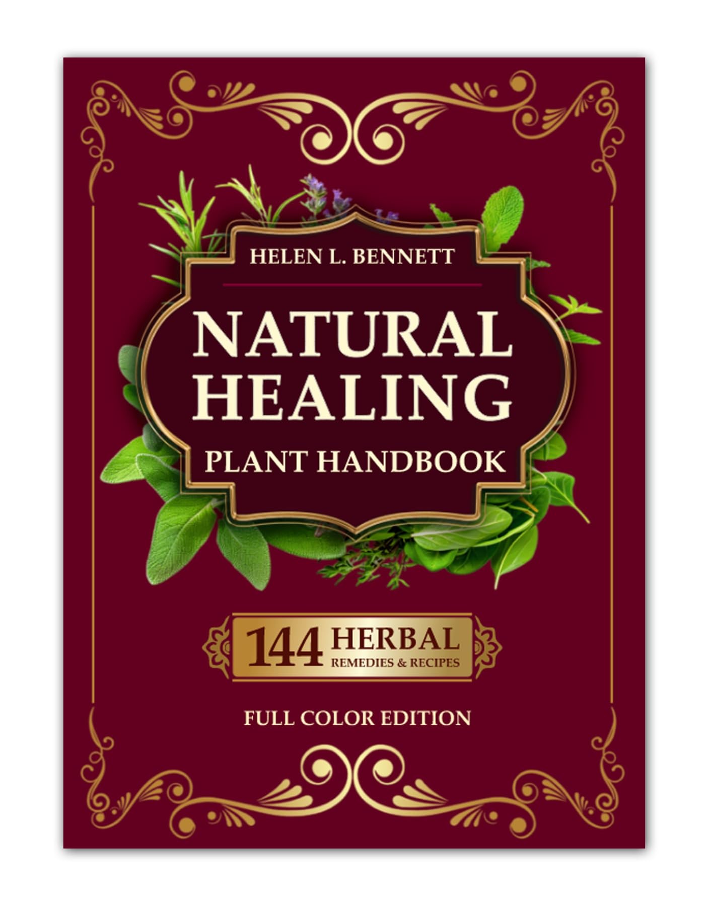 Natural Healing Plant Handbook