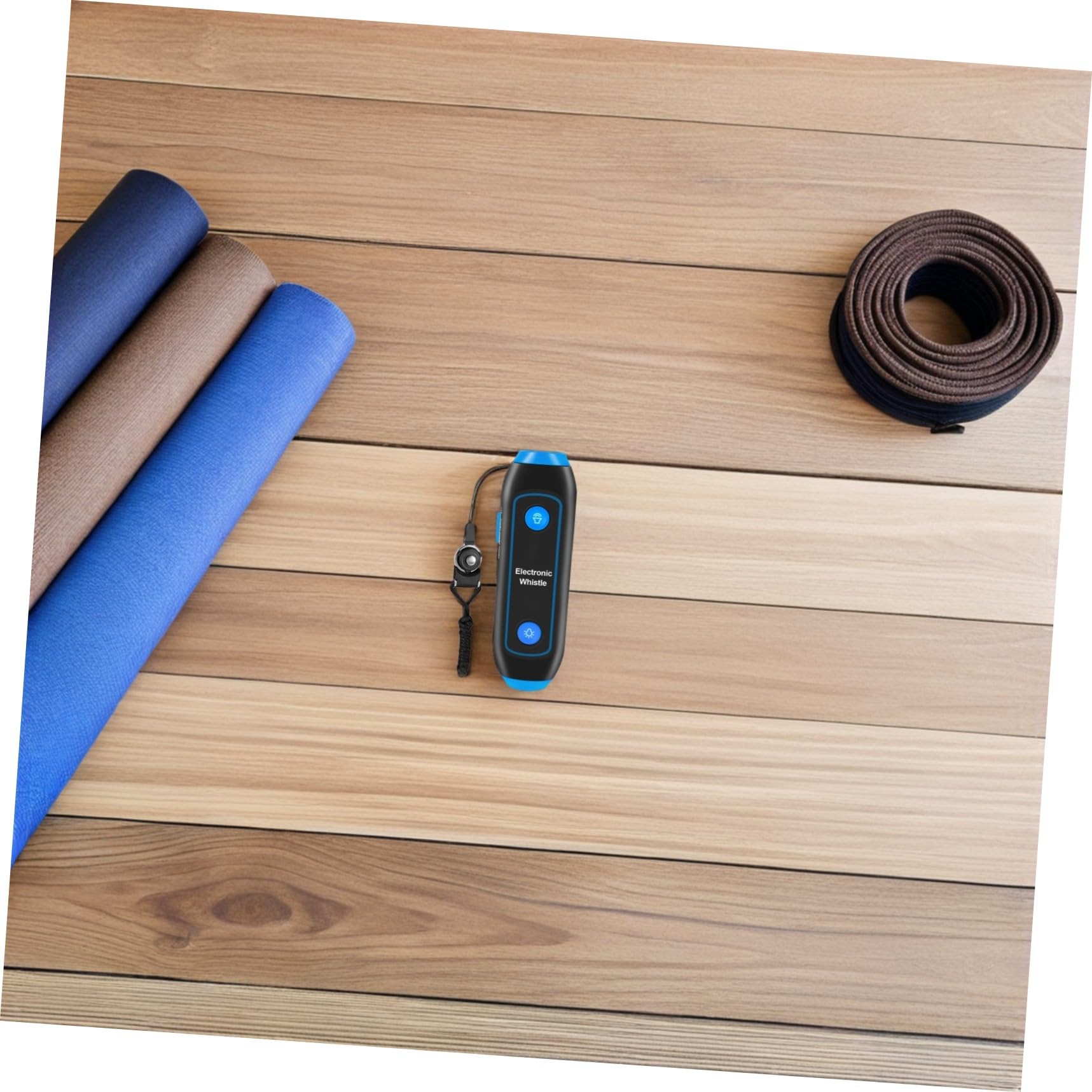 ABOOFAN Sifflet Électronique pour Entraîneurs avec Volume Élevé et Lumière LED, Matériau Abs, Multifonction pour Compétitions Sportives et Arbitres, avec Cordon de Sécurité