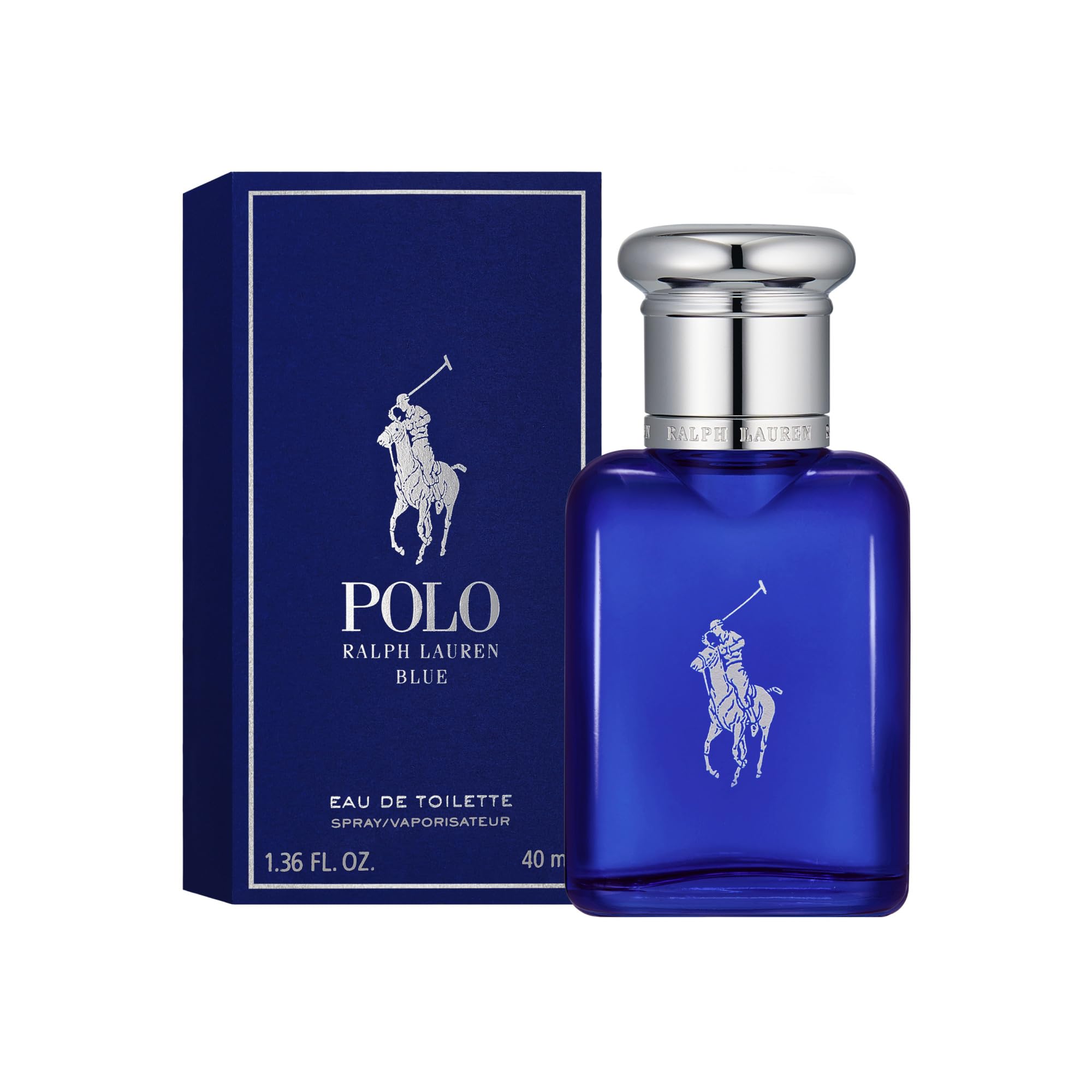 ぱるる。美品❗Polo by Ralph Lauren BP 3 165 Ralph Lauren Polo Blue Eau de Toilette for Men, Fresh Aquatic