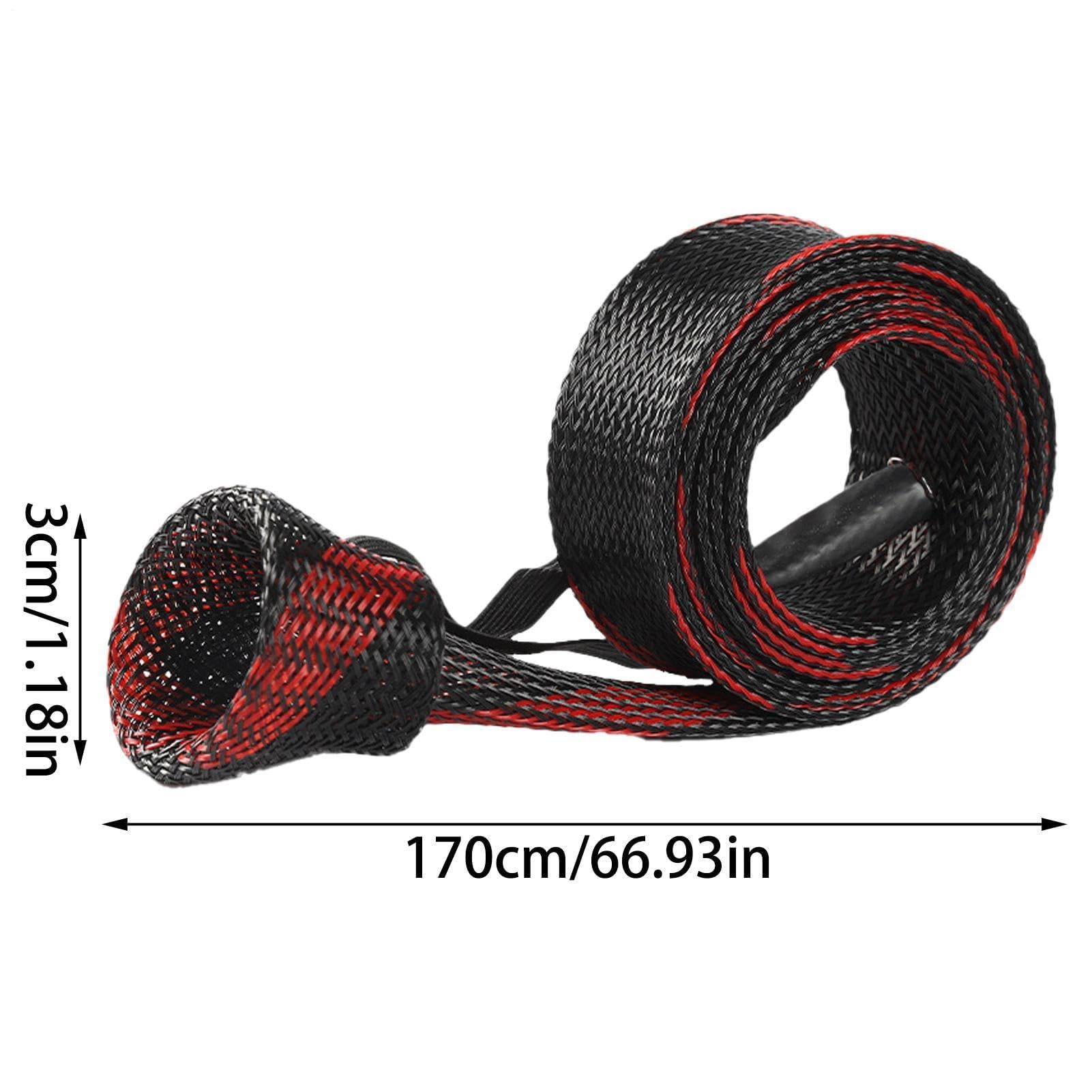 Fundas para caña de pescar, protector impermeable ajustable para surf, playa, lago, kayak, barco, herramienta resistente para viajes, garaje, río, uso en la orilla