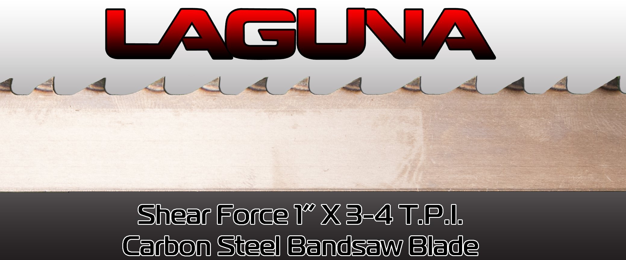 Buy 1" X 34 TPI X 145" Shear Force BandSaw Blade Laa Tools Resaw blade
