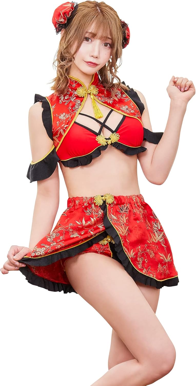 クリアストーン(Clearstone) swimmy style コスプレ ハロウィン 水着 チャイナ レディース レッド クリアストーン(Clearstone) swimmy style コスプレ ハロウィン 水着 チャイナ レディース...