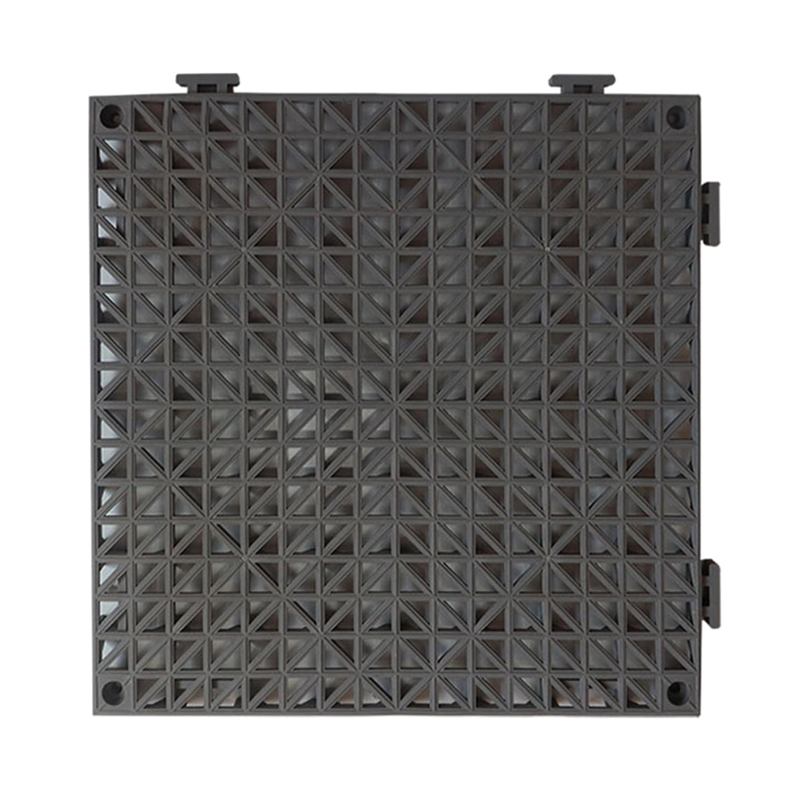 Nonslip Shower Mat 30x30cm for with Suction Cups AntiSlip Bathroom