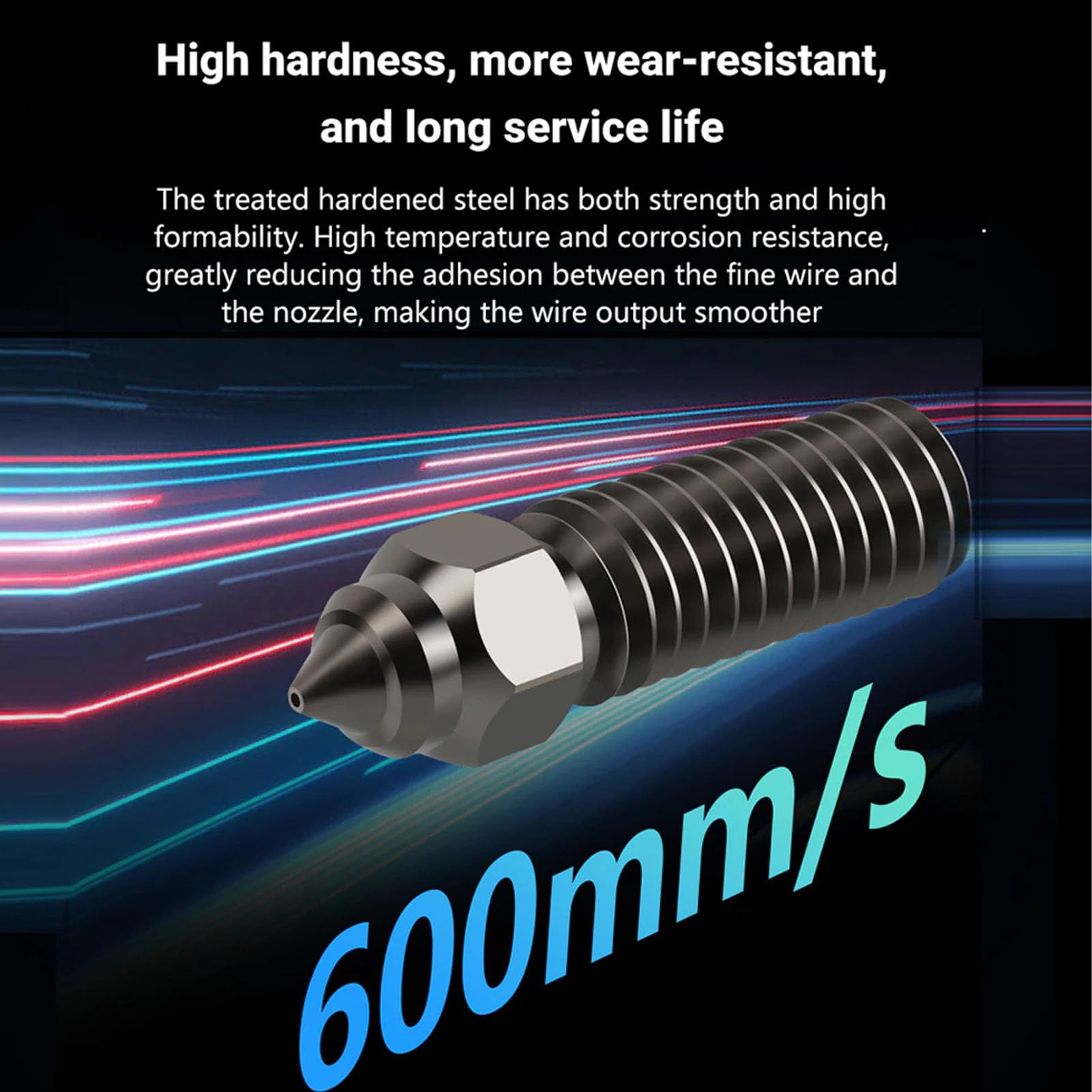 Amazon.co.jp: Sovol Sv06 Plus 3D プリンター用の 3 個の硬化スチール