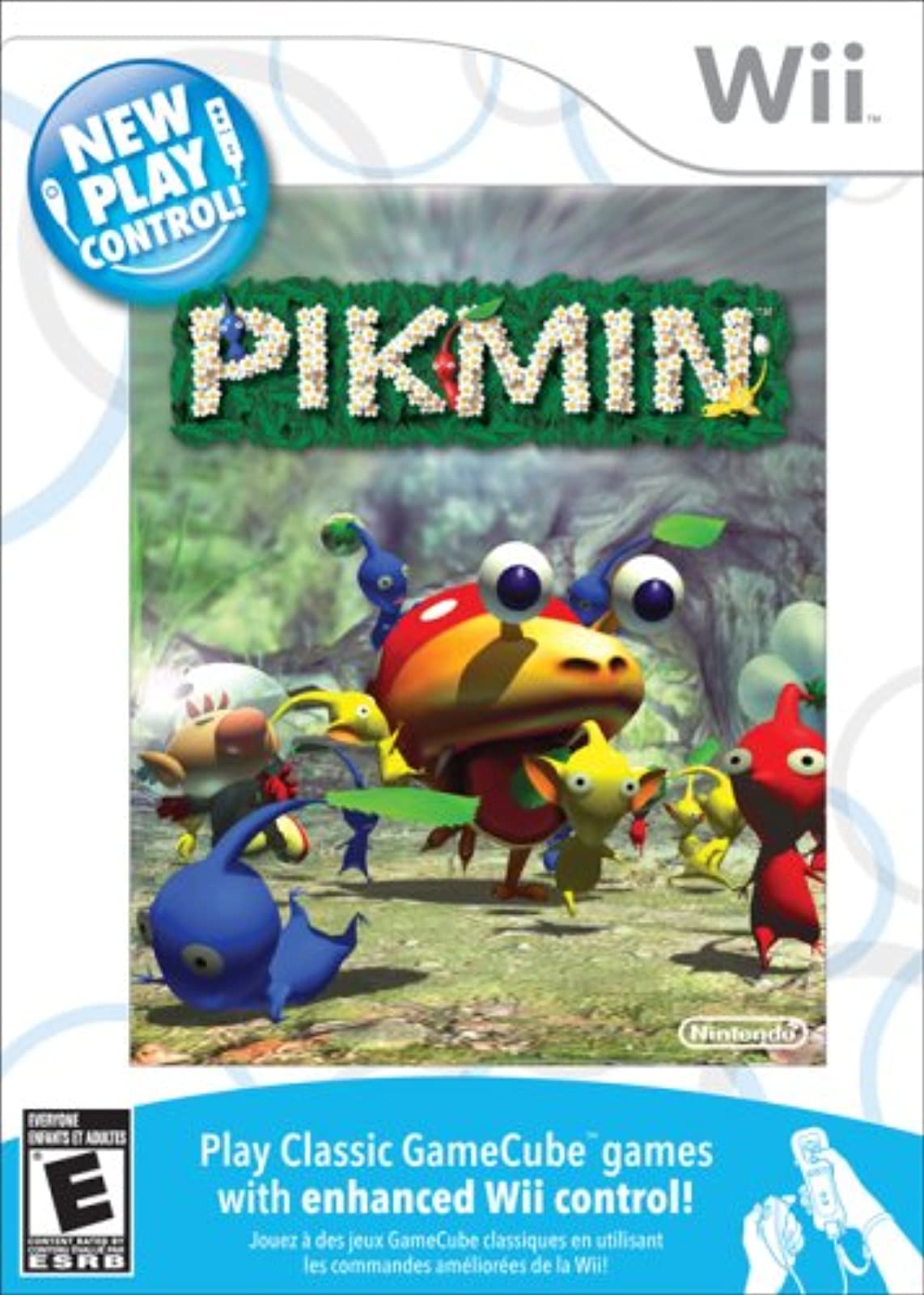 Amazon.com: Pikmin, New Play Control - Nintendo Wii : Video