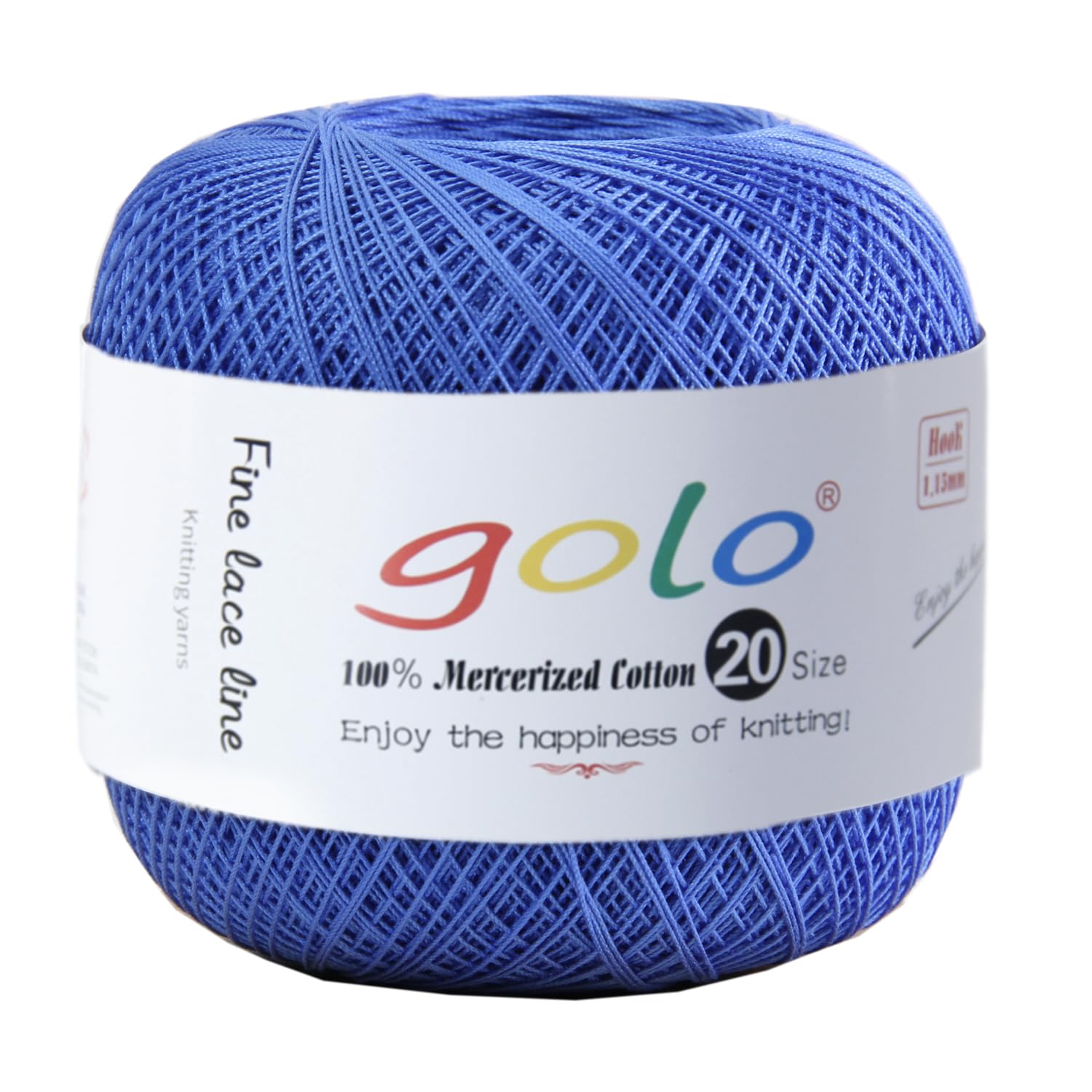 golo Crochet Thread Size 20 Yarn for Hand Knitting Embroidery Thread