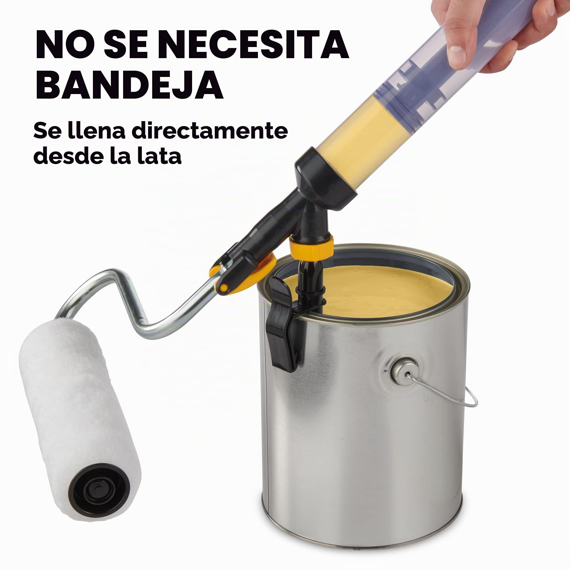 Wagner Spraytech 2419329 Rodillo de Pintura, Multicolor, PaintStick EZ Roller