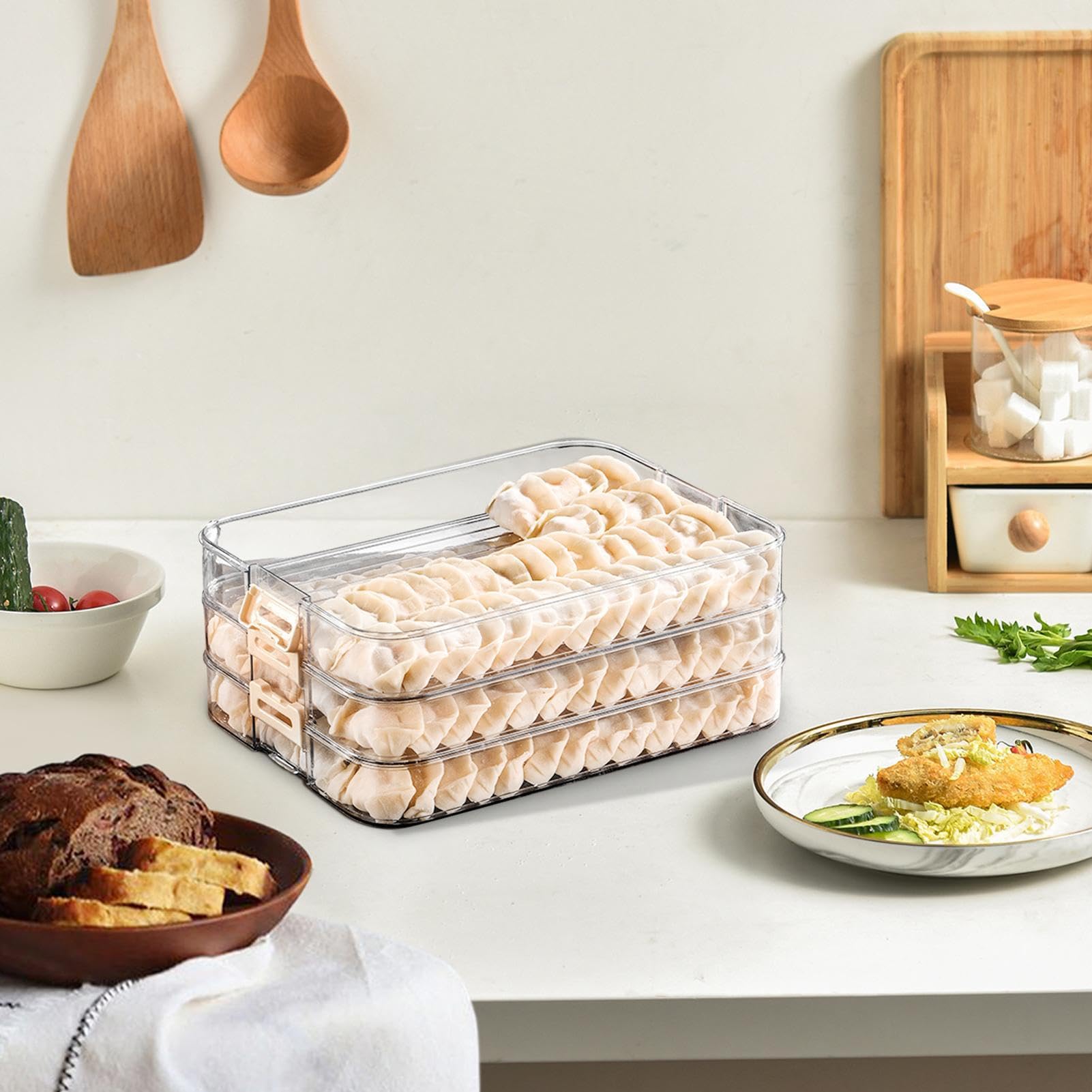 ロココ仕様♦️便利な フードストッカー♦️食事の作り置きに♦️ホワイトシャビー♦️送料込 ペットフードカンパニー S ホワイト | ペット用品（犬） 通販