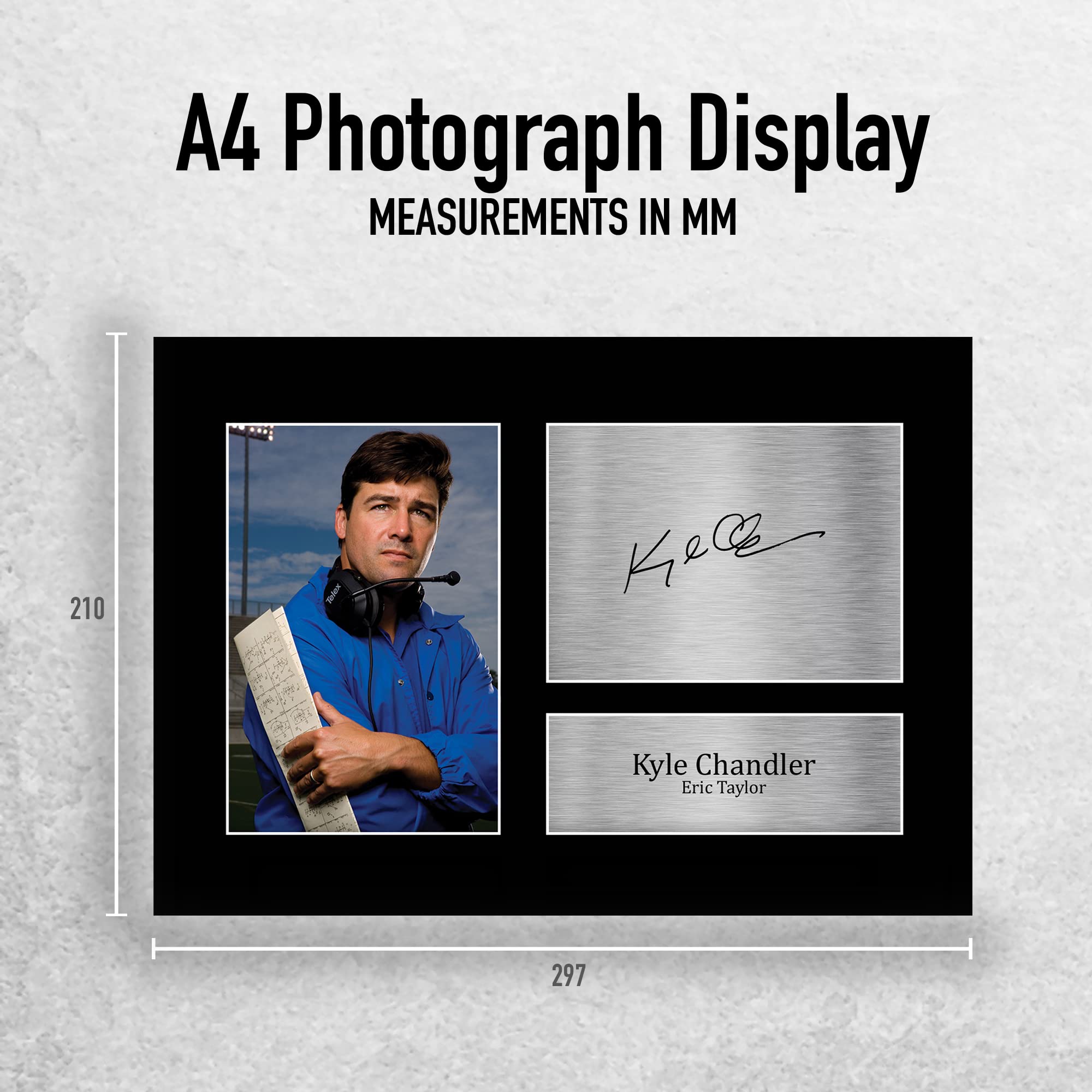 HWC Trading Kyle Chandler Friday Night Lights Signed Autograph
